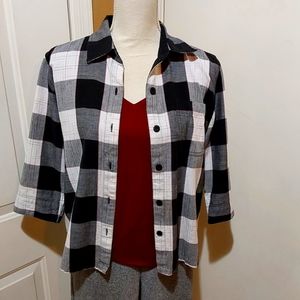 🌺 Like New Christopher & Banks Shirt/Shacket